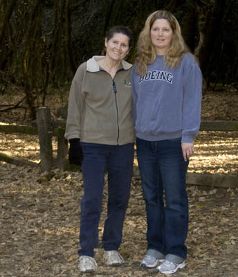 Lori and Donna 2007